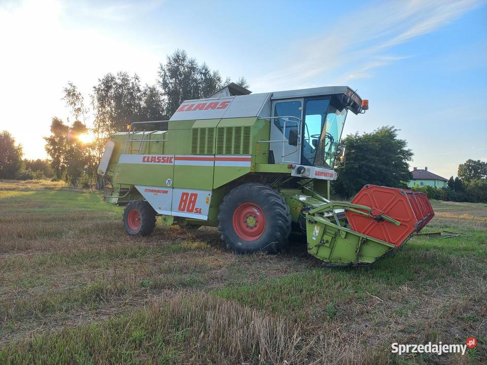 Sprzedam Kombajn Claas Dominator 88SL mazowieckie
