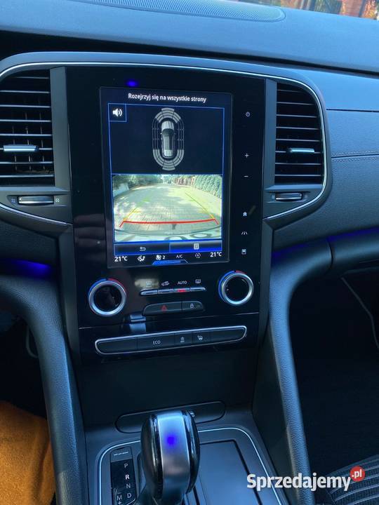 Renault Talisman Automat Bose 4CONTROL Masaż wielofunkcyjna kierownica