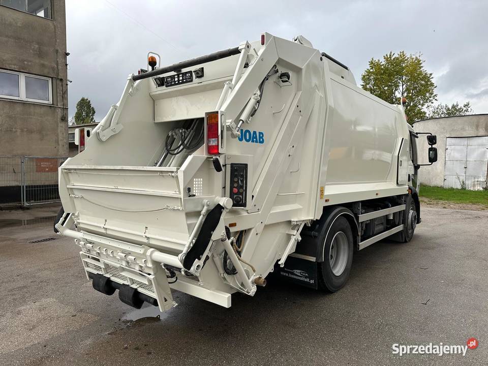 Śmieciarka volvo fl 260 Joab 15m3 euro5 4x2 Nowiny