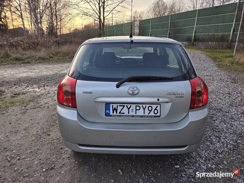 Toyota Corolla E12 20 D4D wersja SOL diesel Grodzisk Mazowiecki sprzedam