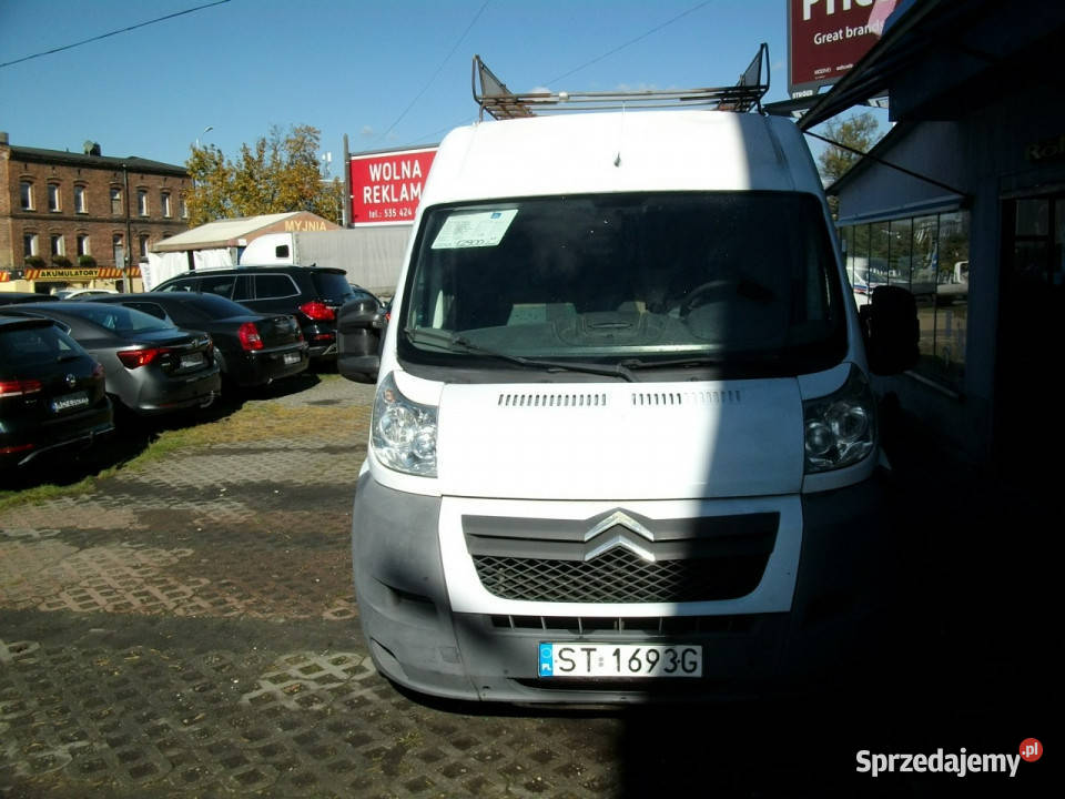 Citroen Jumper 22 diesel 88kw z bagażnikem ASR (kontrola trakcji) Katowice