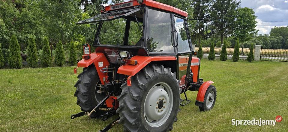 Ursus 3512 Agro bis 2812MF 255 Pińczów