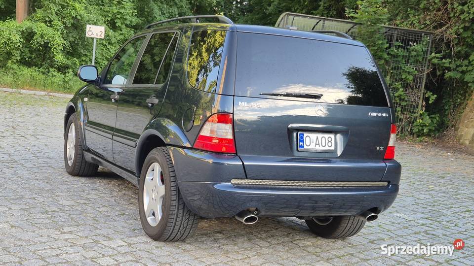 Mercedes ML 55 amg 106 m113 w163 poduszka powietrzna sprzedam