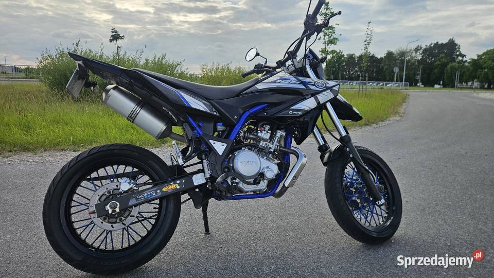 Yamaha WR 125X 36835km Kopana sprzedam