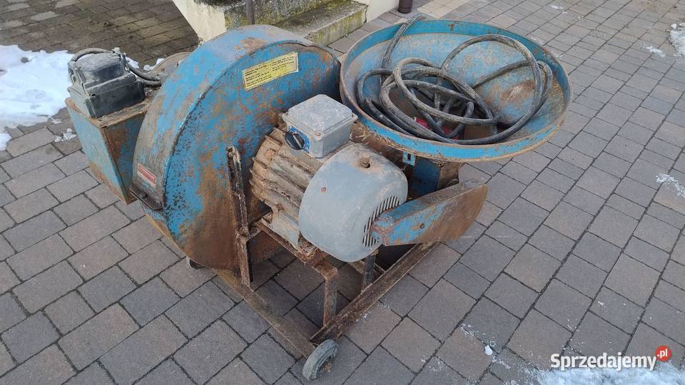 Dmuchawa Do Zboża Kongskilde 55 Kw Podajnik Zgrabiarki i przetrząsacze Kowale Pańskie