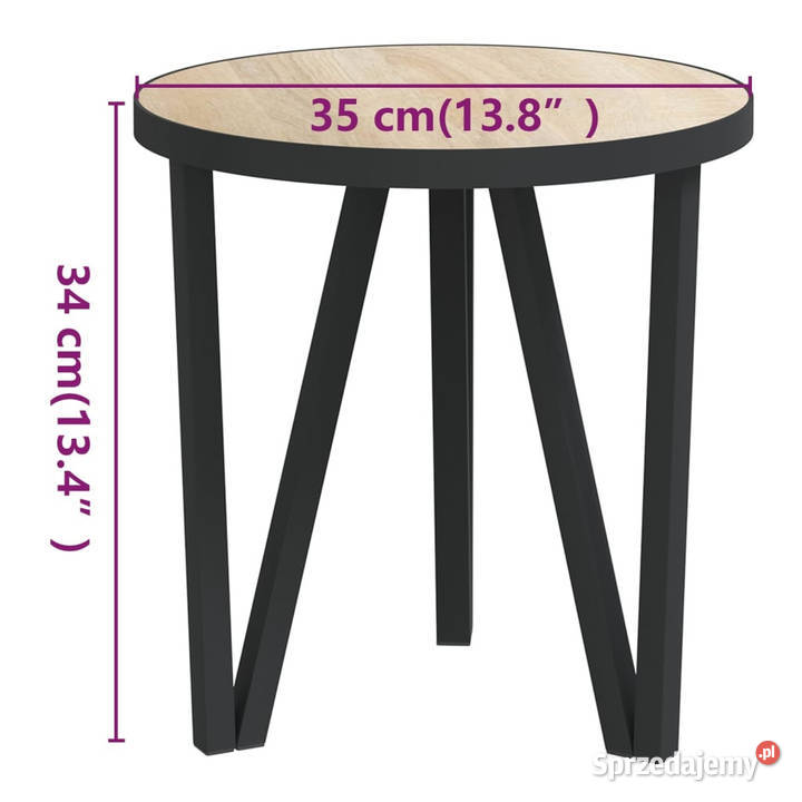 Stolik herbaciany dąb sonoma 35 MDF WM331666 Warszawa