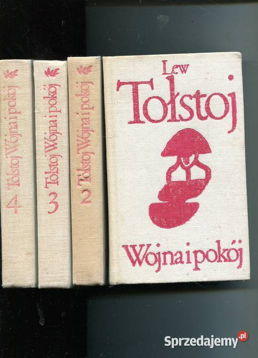 Wojna i pokój T14 Tołstoj zachodniopomorskie Szczecin sprzedam