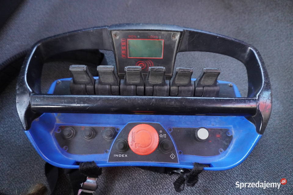 Renault C280 DTI 8 HDS Fassi 56 t Zasięg 8 m tempomat Kraków