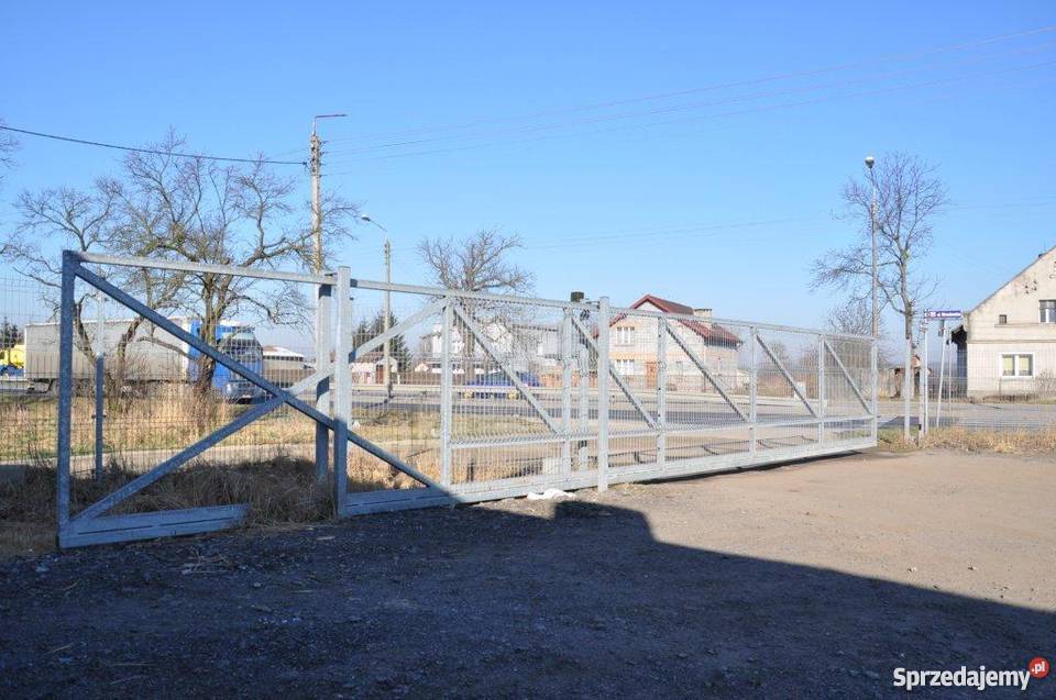 Działka 2432 m2 Grunty i działki Byków