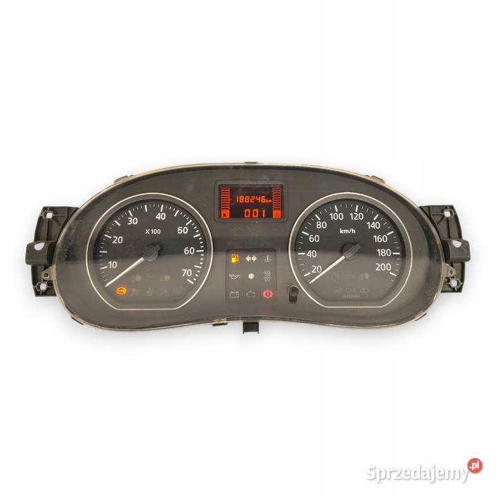 LICZNIK ZEGARY 248104354R Dacia Sandero Logan 15 Chełm