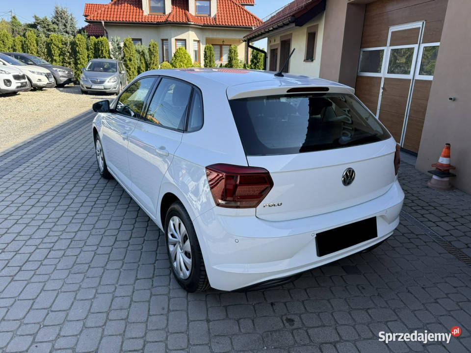 Volkswagen Polo 10 75 Rej012018 Klimatyzacja śląskie Orzech
