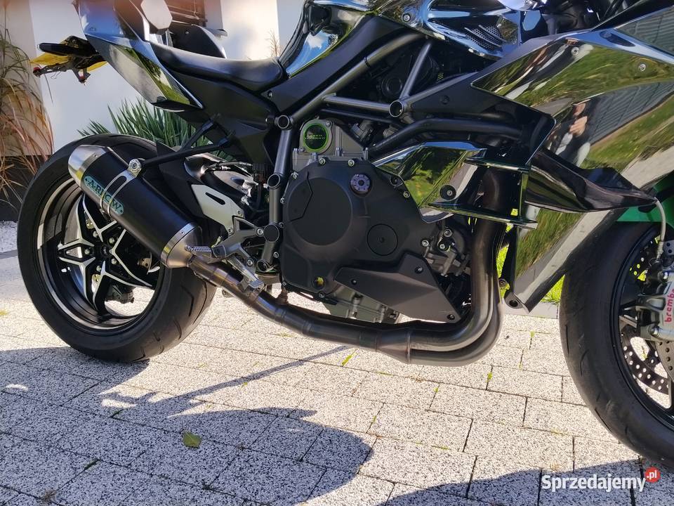 motocykl kawasaki H2 H2r Siedlce