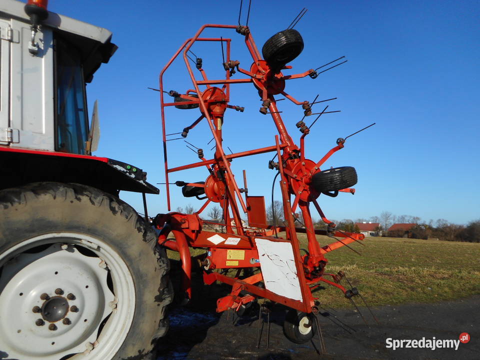 Przetrząsarka Przewracarka KUHN GF 6001 MH Kuhn Lubliniec sprzedam