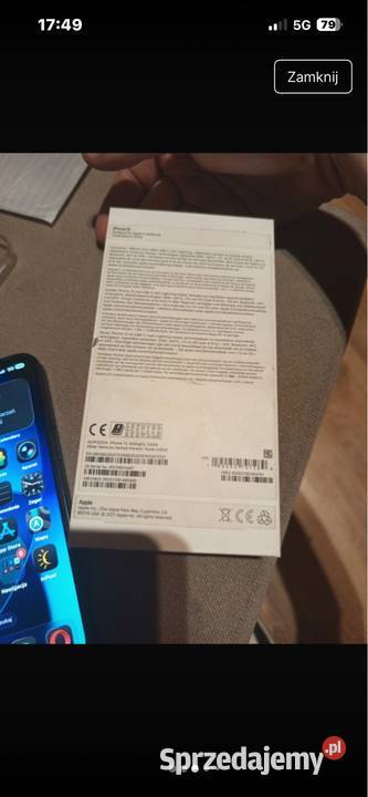 Iphon 13 4 GB RAM i 128 GB pamięci czytać opis Apple / iPhone Jędrzejów
