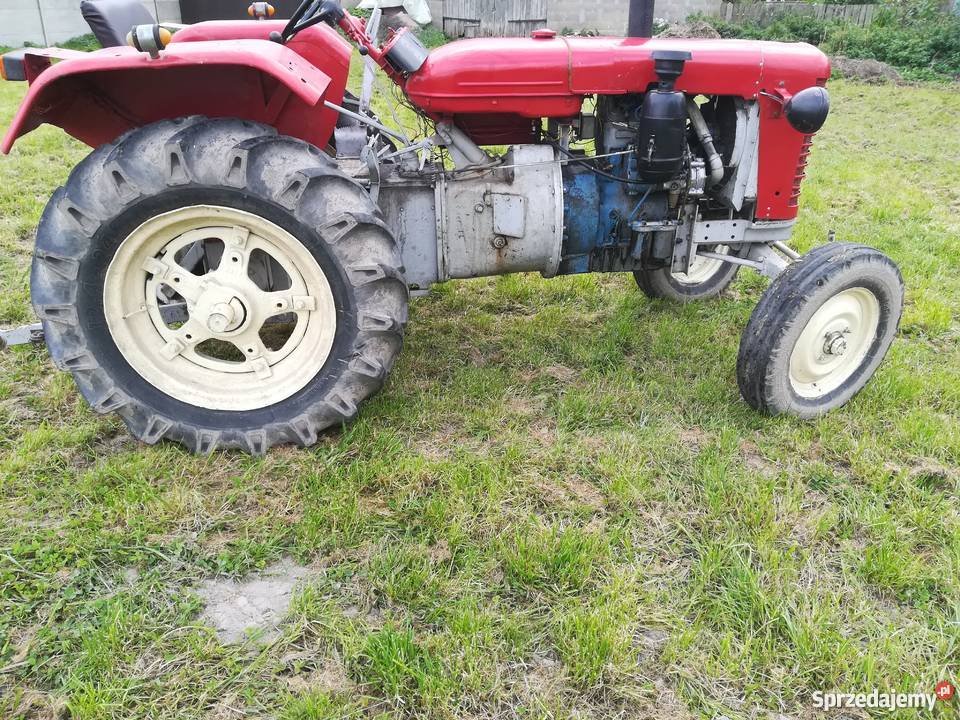 Zetor k25 z silnikiem c330 Górno