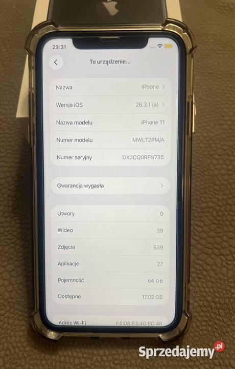 IPhone 11 w stanie Warszawa