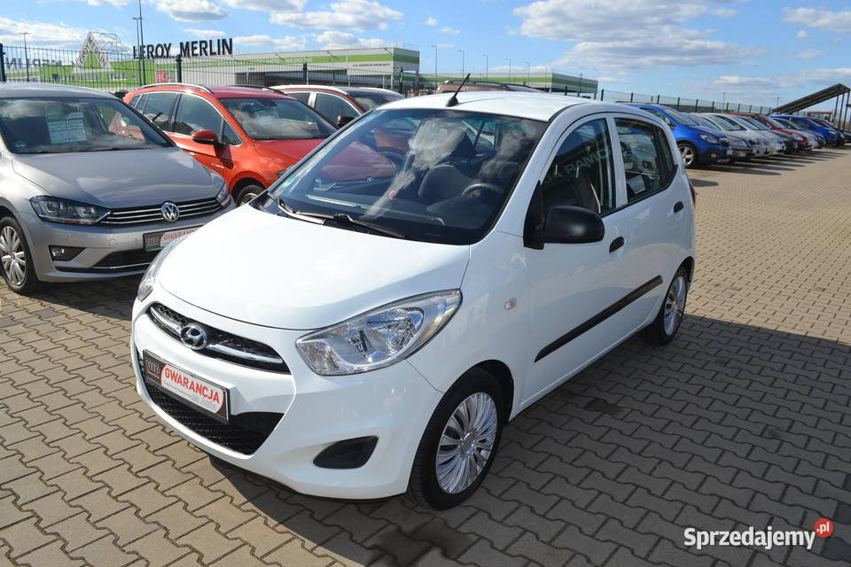 Hyundai i10 z Niemiec OPŁACONY 64 Rok produkcji 2013 Zgorzelec