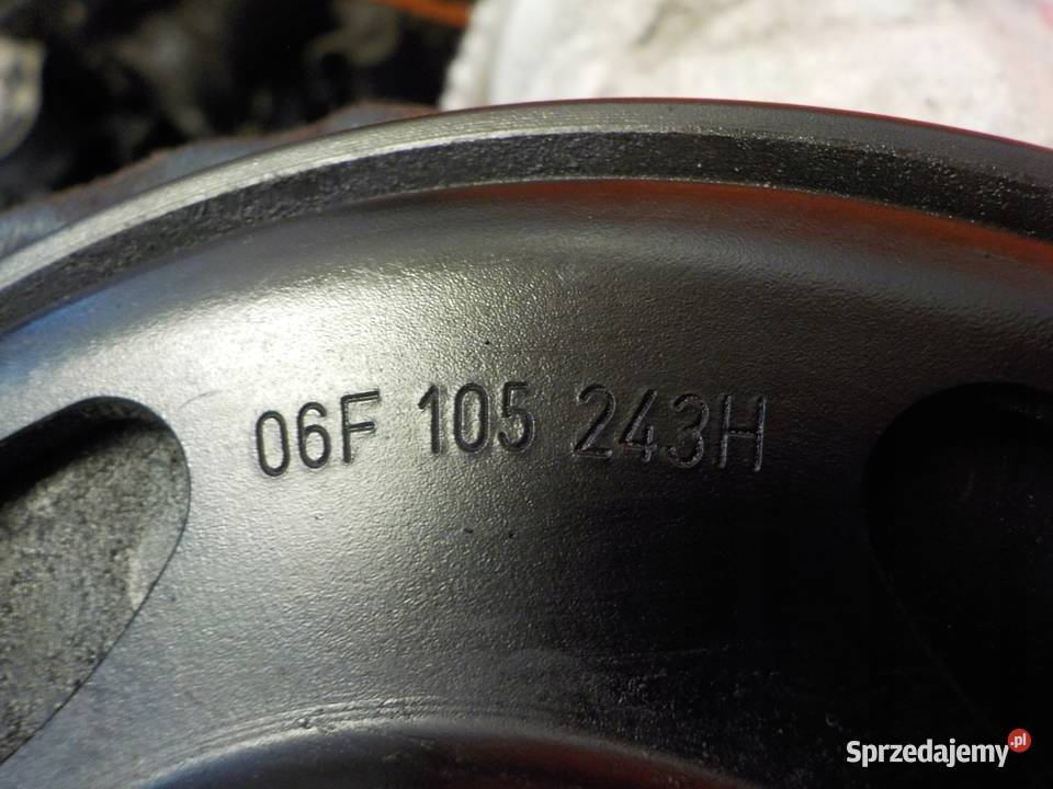 AUDI A3 8P GOLF PASSAT 20 TFSI 07r 200 AXX kolo osobowe mazowieckie Suków