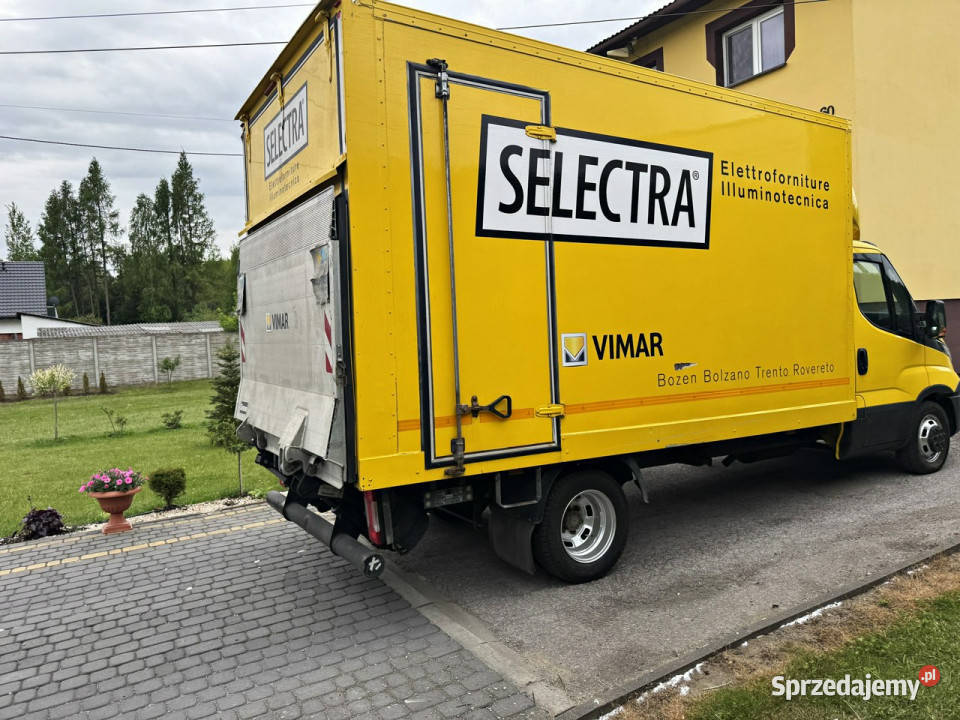 Iveco Daily 35C16 Kontener 42m Winda Klimatronik Bliżyn