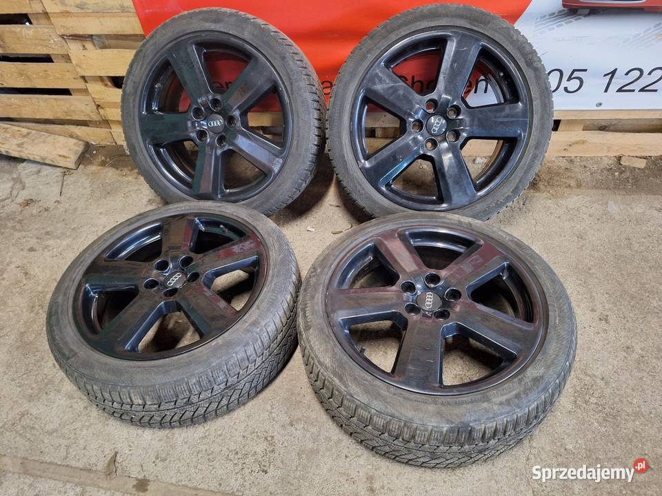 Oryginalne Alufelgi 5x112 18 ET54 Audi A3 8P aluminiowe Choceń