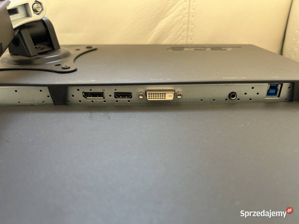 Acer T272HUL monitor dotykowy 27 WQHD 2560x1440 Warszawa sprzedam