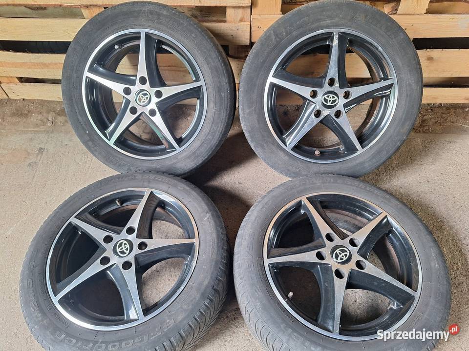 Alufelgi 5x1143 16 ET40 TOYOTA