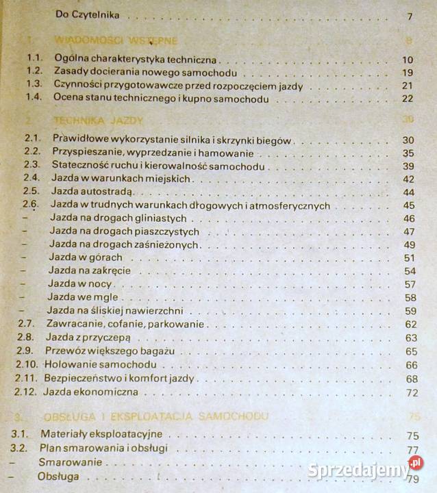 Jeżdżę Samochodem FSO 125P Wojciech Szenejko