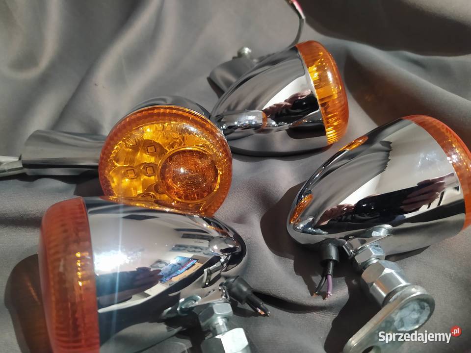 HARLEY HD KIERUNKOWSKAZ MIGACZ LED 3 W 1 Luboszyce