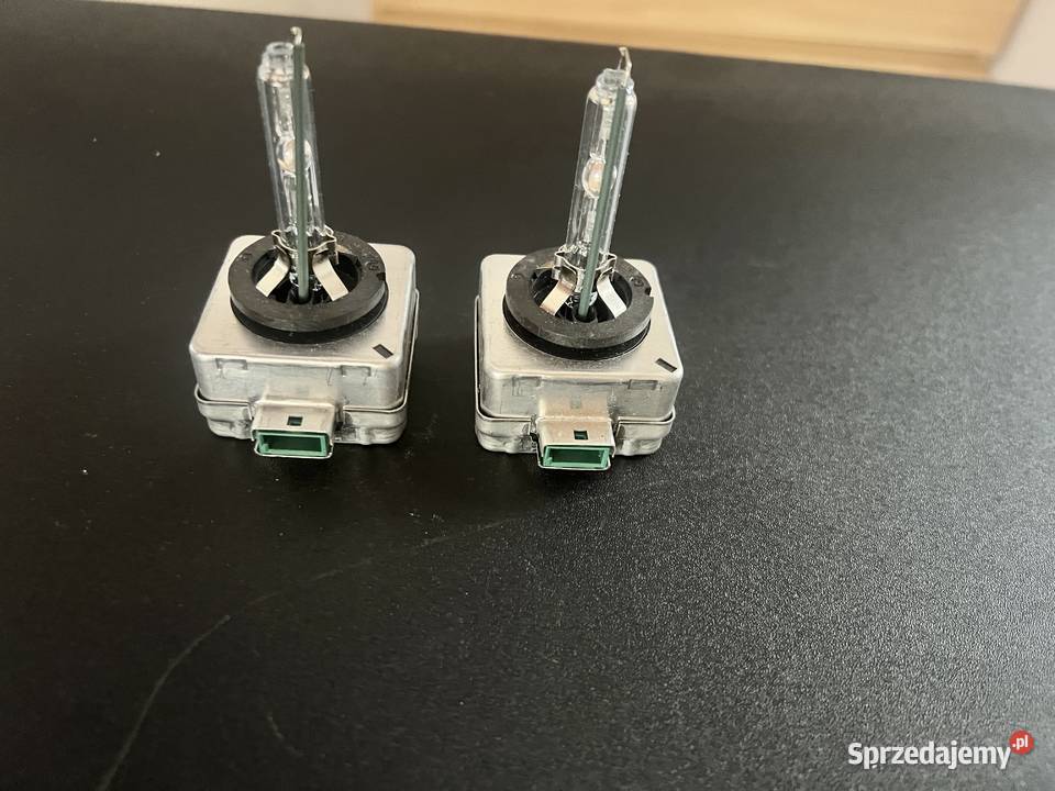 Żarniki xenon OSRAM D3S 35W oryginał komplet Ślesin