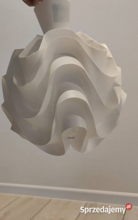 Lampa wisząca Sky biała E27 Inspire Zabrodzie