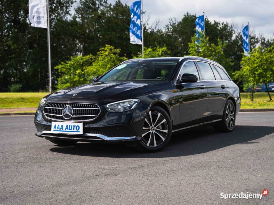 Mercedes E E 300 de podgrzewane fotele Klasa E Zabrze