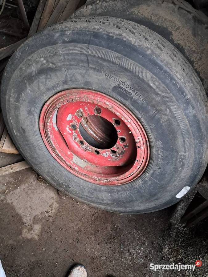 Koła przyczepy 1100 R 20 dolnośląskie Jelenin