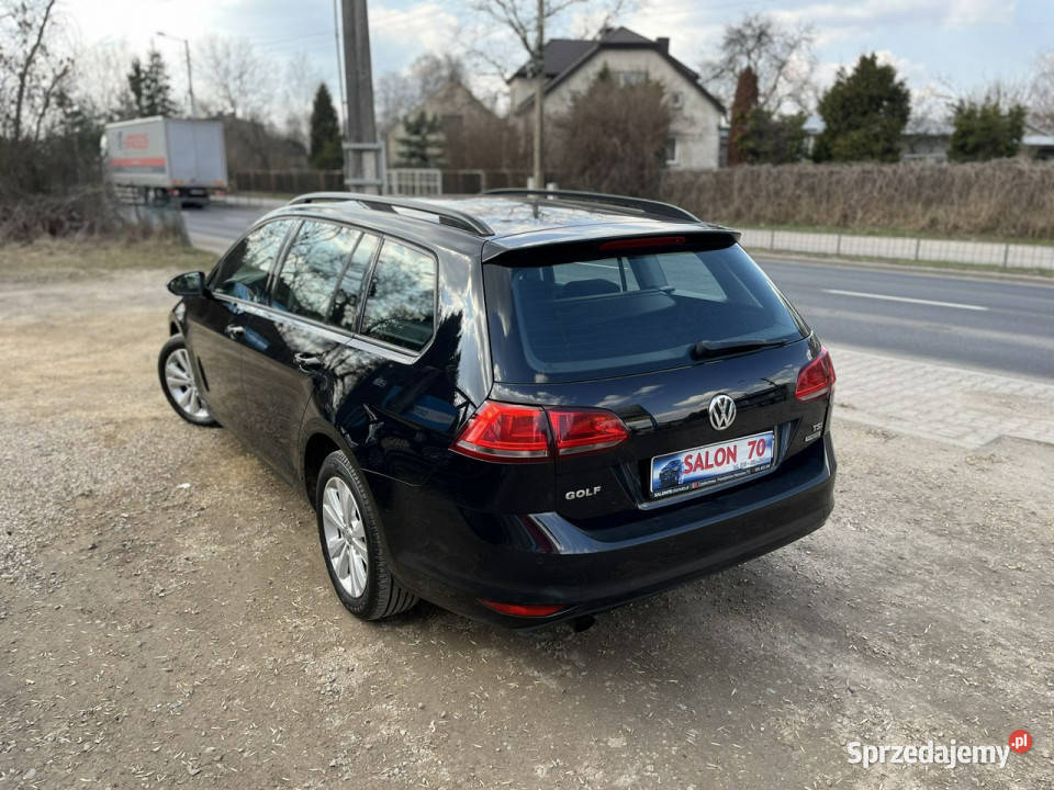 Volkswagen Golf 12 Climnatronic 6 biegów Alu Ks Volkswagen Częstochowa
