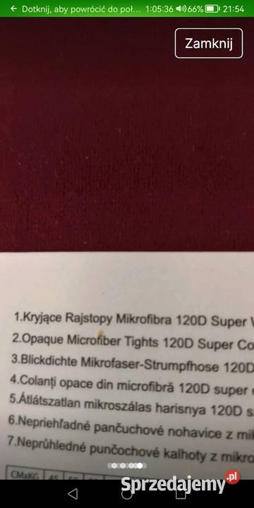 Rajstopy kryjaco wyszczuplające Piotrków Trybunalski