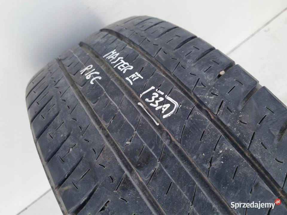 Renault Master III Movano B OPONA KOŁO ZAPASOWE