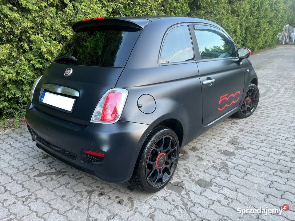 Fiat 500 312 12 2010 Rąbień AB