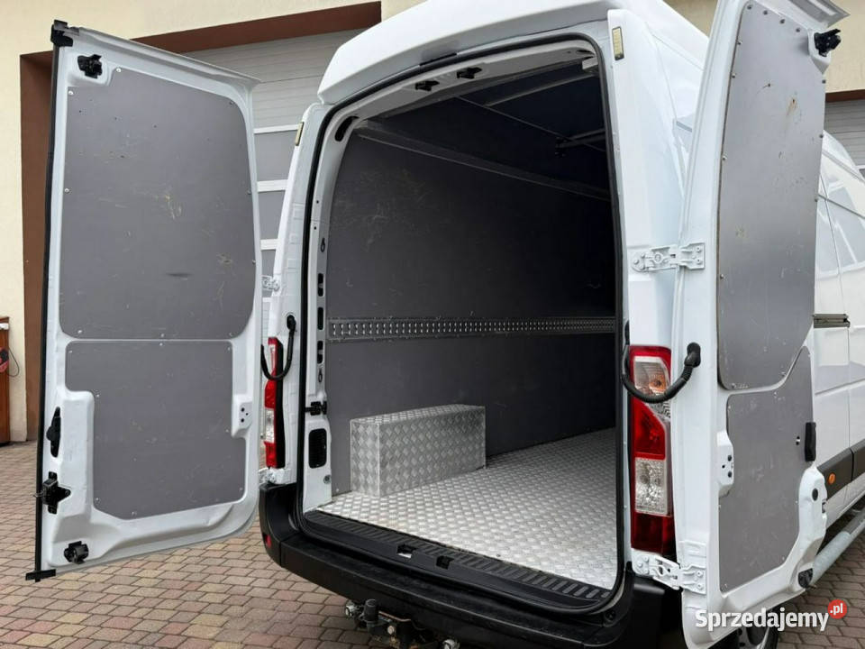 Renault Master FV 23 Gwarancja