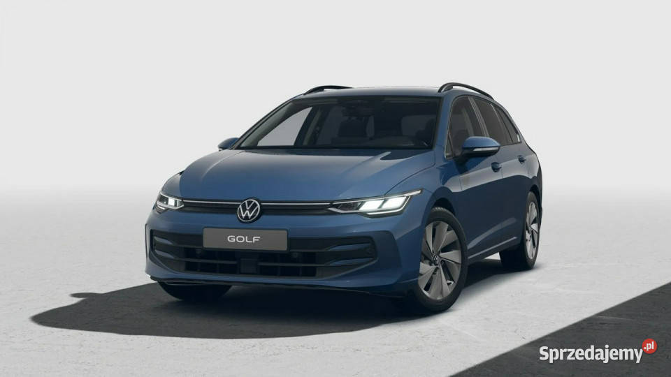 Volkswagen Golf Variant Life Plus 15 eTSI 116 komputer pokładowy Łódź