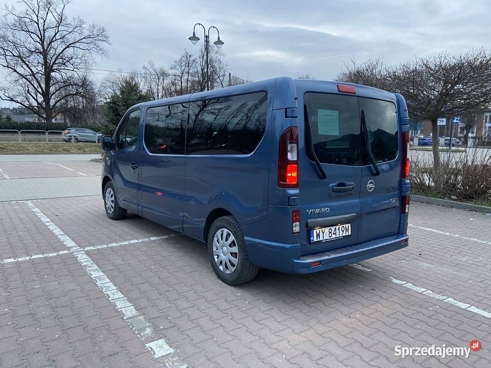 Opel Vivaro B Mszana Dolna
