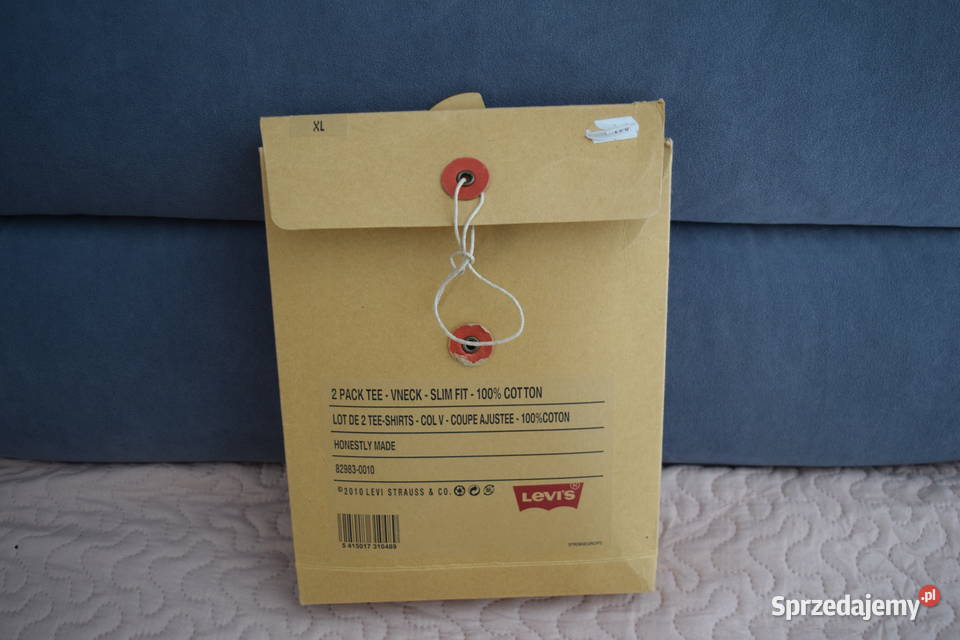 Koszulka Męska Oryginał LEVISRozmiar Olsztyn