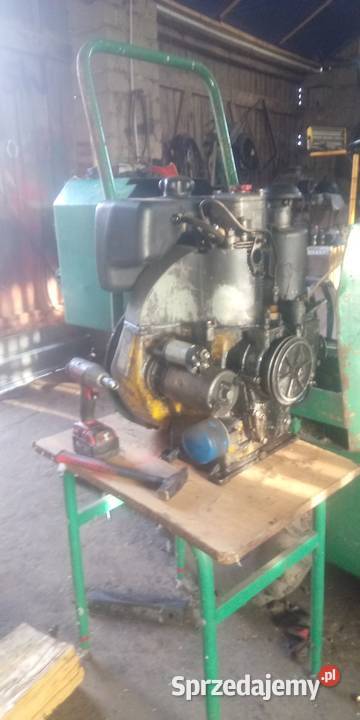 Silnik Deutz 1 cylinder Płoty