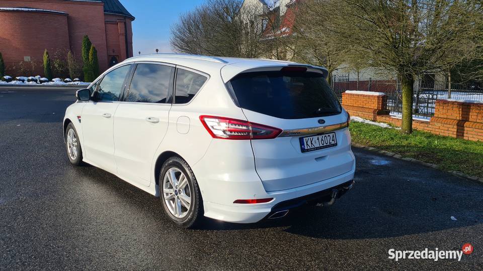 Ford s stline titanium 20 tdci euro 6 7 osób ESP Kraków