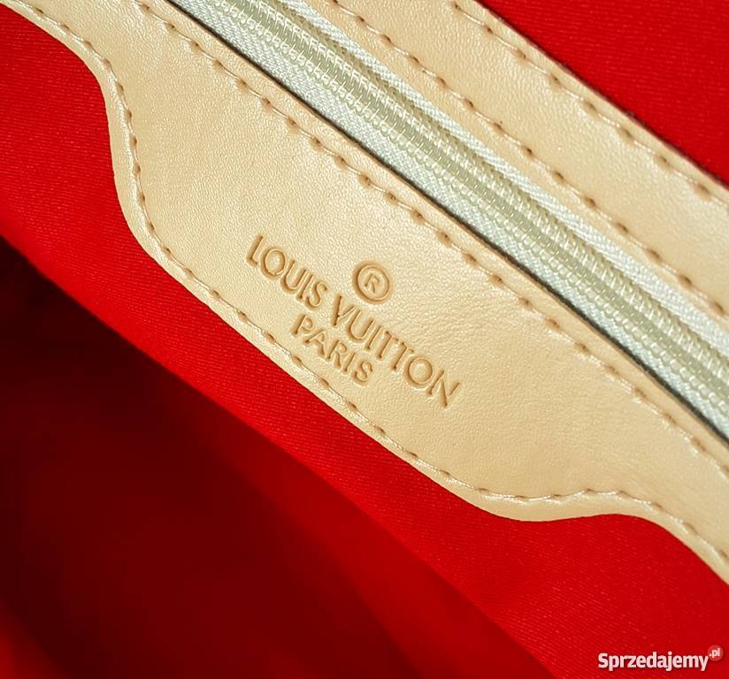LOUIS VUITTON WOREK VOYAGE TOREBKA LV MELANŻ RÓŻ Bydgoszcz