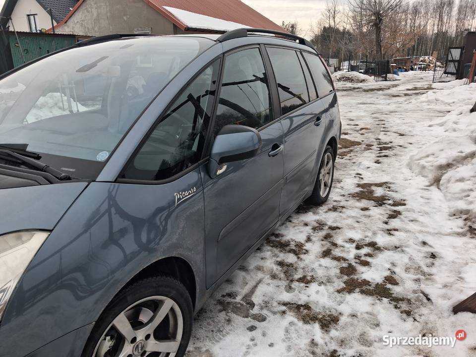 Citroen c4 grand picasso 20 benzyna gaz Mielec