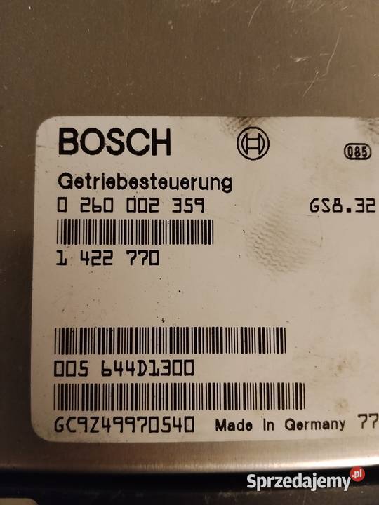 sterownik skrzyni biegów bmw E39 25 tds Skrzynie biegów automatyczne Szczecin sprzedam