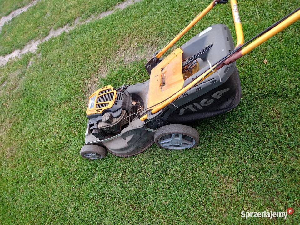 Stiga Combi z silnikiem Briggs Stratton na