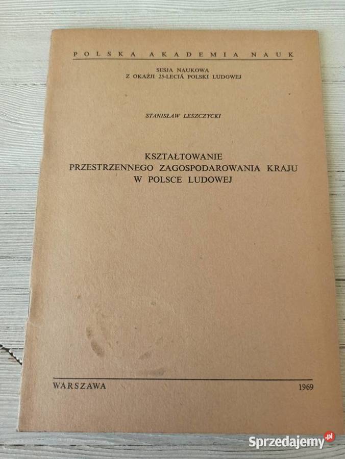 Kształtowanie Przestrzennego Zagospodarowania