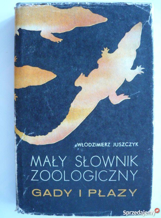 GADY I PŁAZY MAŁY SŁOWNIK ZOOLOGICZNY Koszalin sprzedam