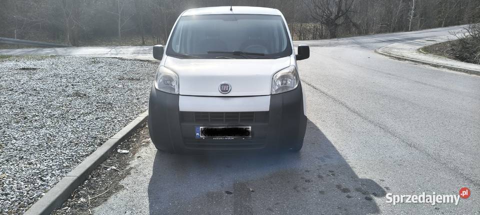 Fiat Fiorino 14i BenzynaLPG 65KM Rzeszotary