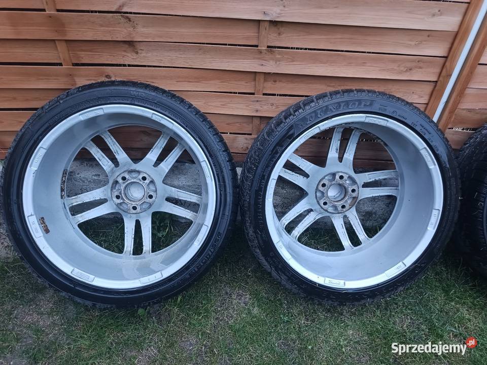 Alufelgi 19 5x108 z oponami